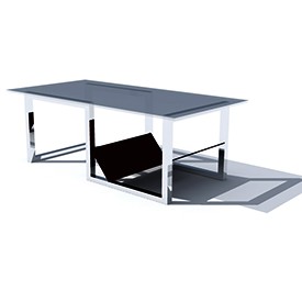 Mesa Tubo Cuadrado 3D Object | FREE Artlantis Objects Download
